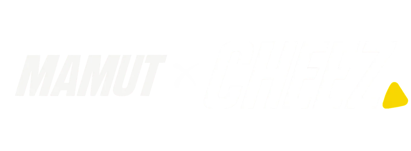 Mamut x CHEEZ Logo Dark