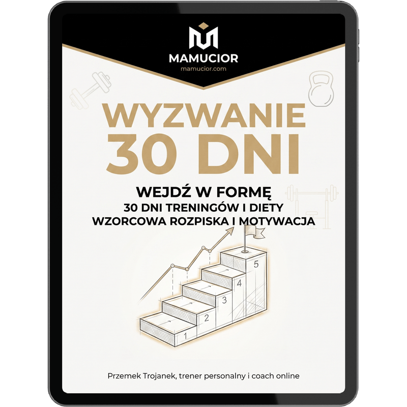 Wyzwanie 30 dni: wejdź w formę